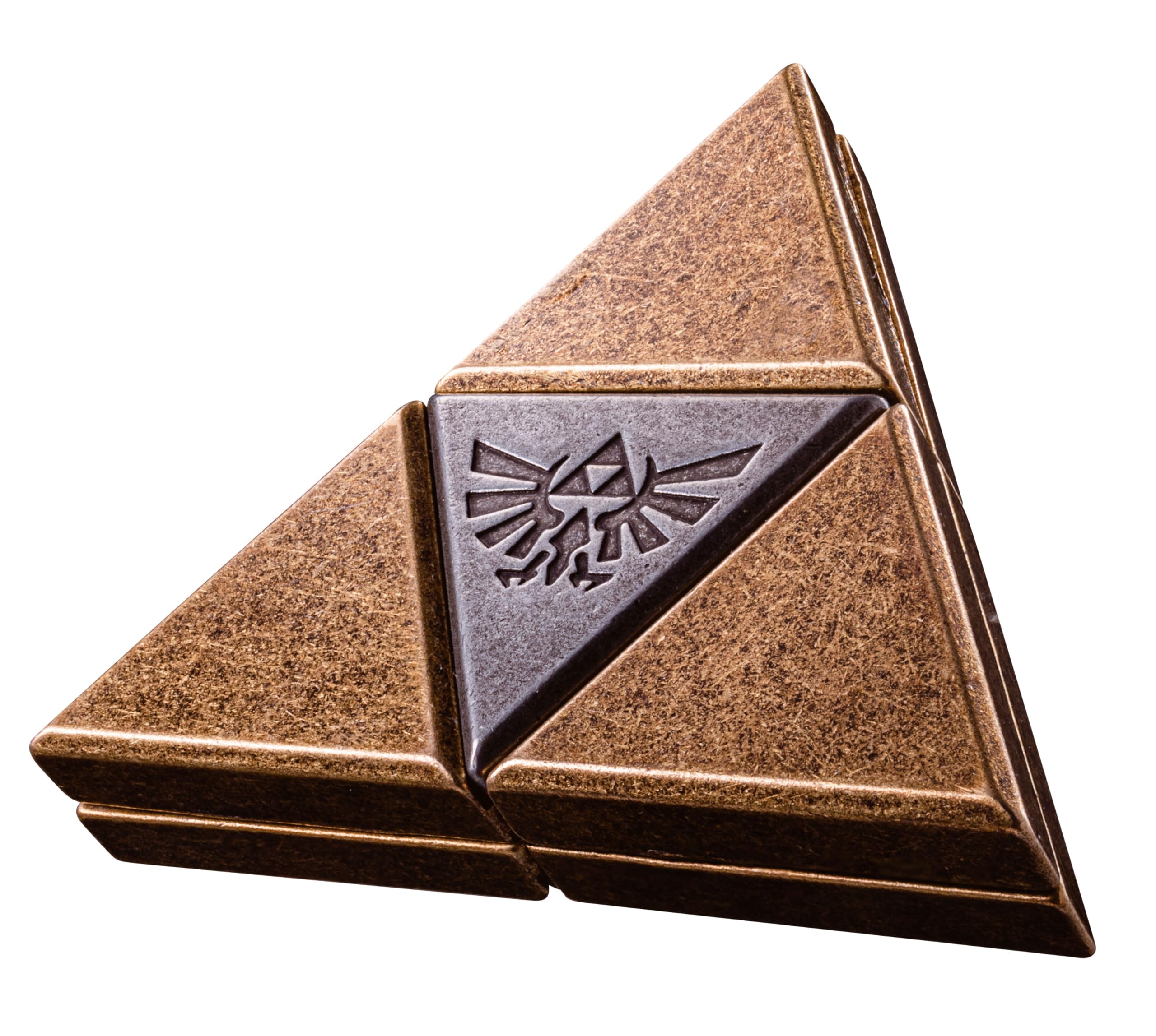 HUZZLE CPZTR Zelda Triforce Puzzle (Diff.5), Multi-Colour
