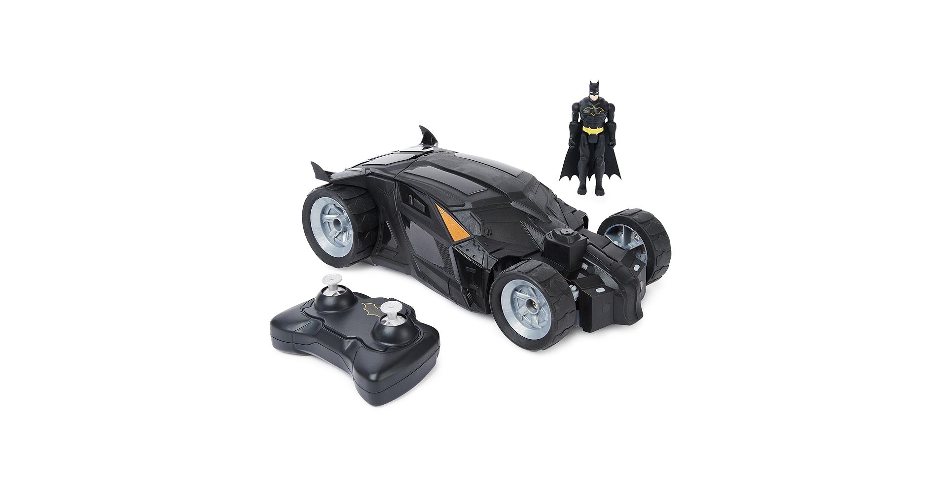 Amazon.com: DC Comics, Batman Batmobile Remote Control Car