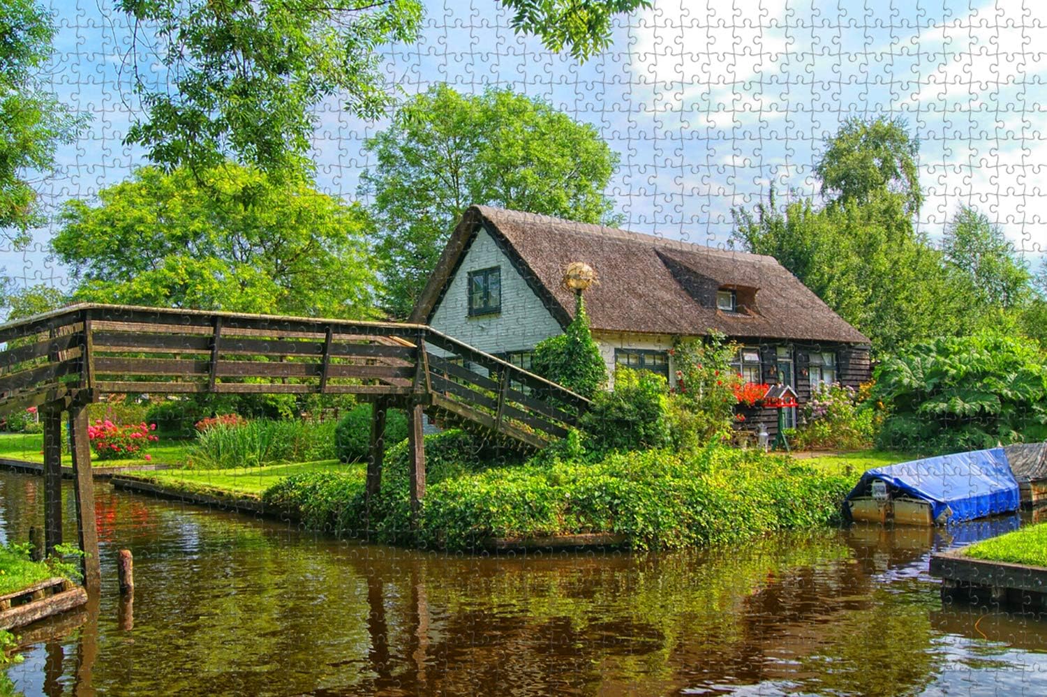 USA America Norwalk Sheffield Island Lighthouse Jigsaw Puzzle for Adults 1000 Piece Wooden Travel Gift Souvenir