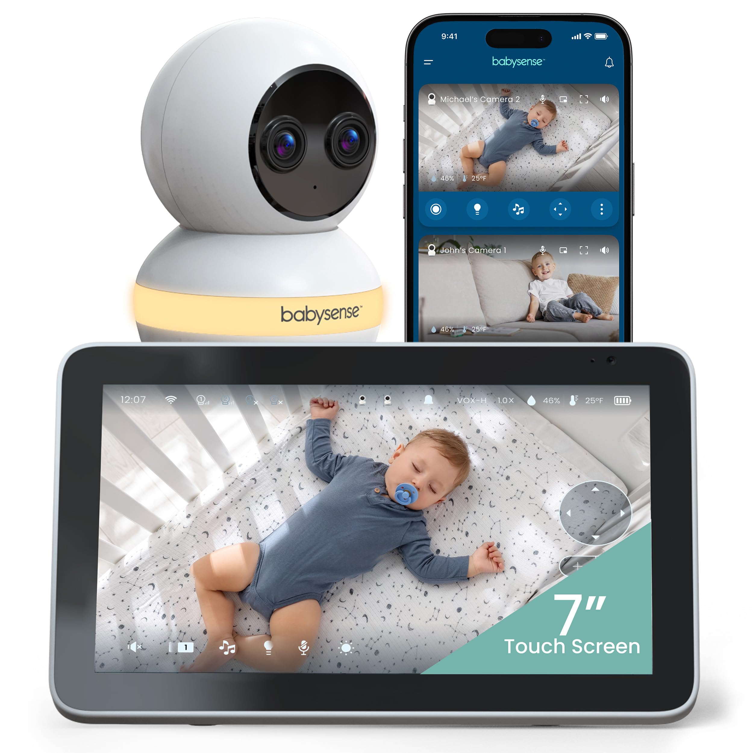 Babysense Touch 7