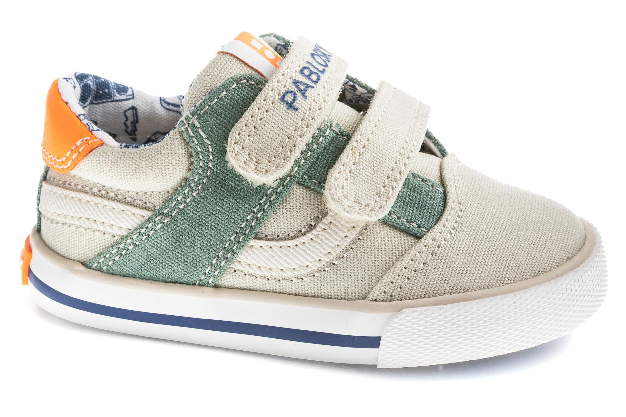 Pablosky Herren Beige Baby-Jungen Goma 984630 Sneaker, 22 Eu Weit