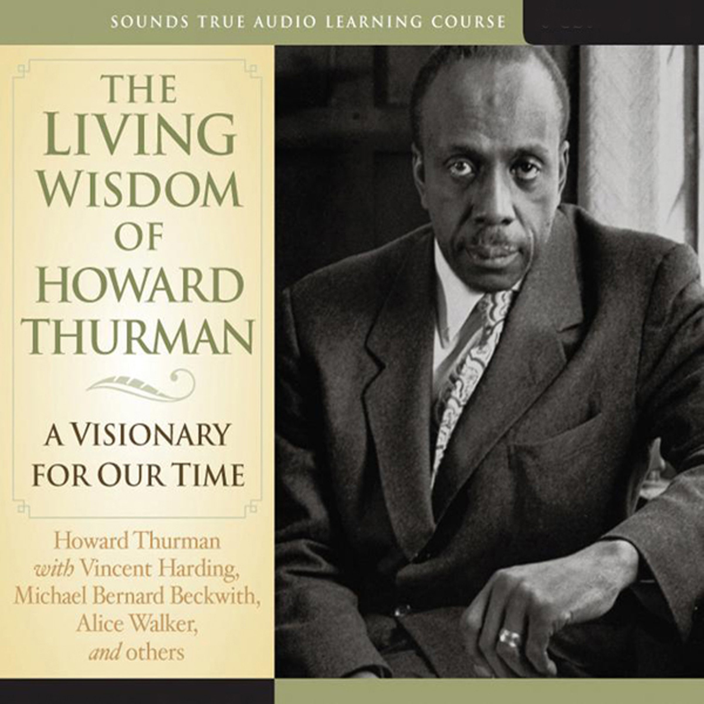 Cover art for The Living Wisdom of Howard Thurman