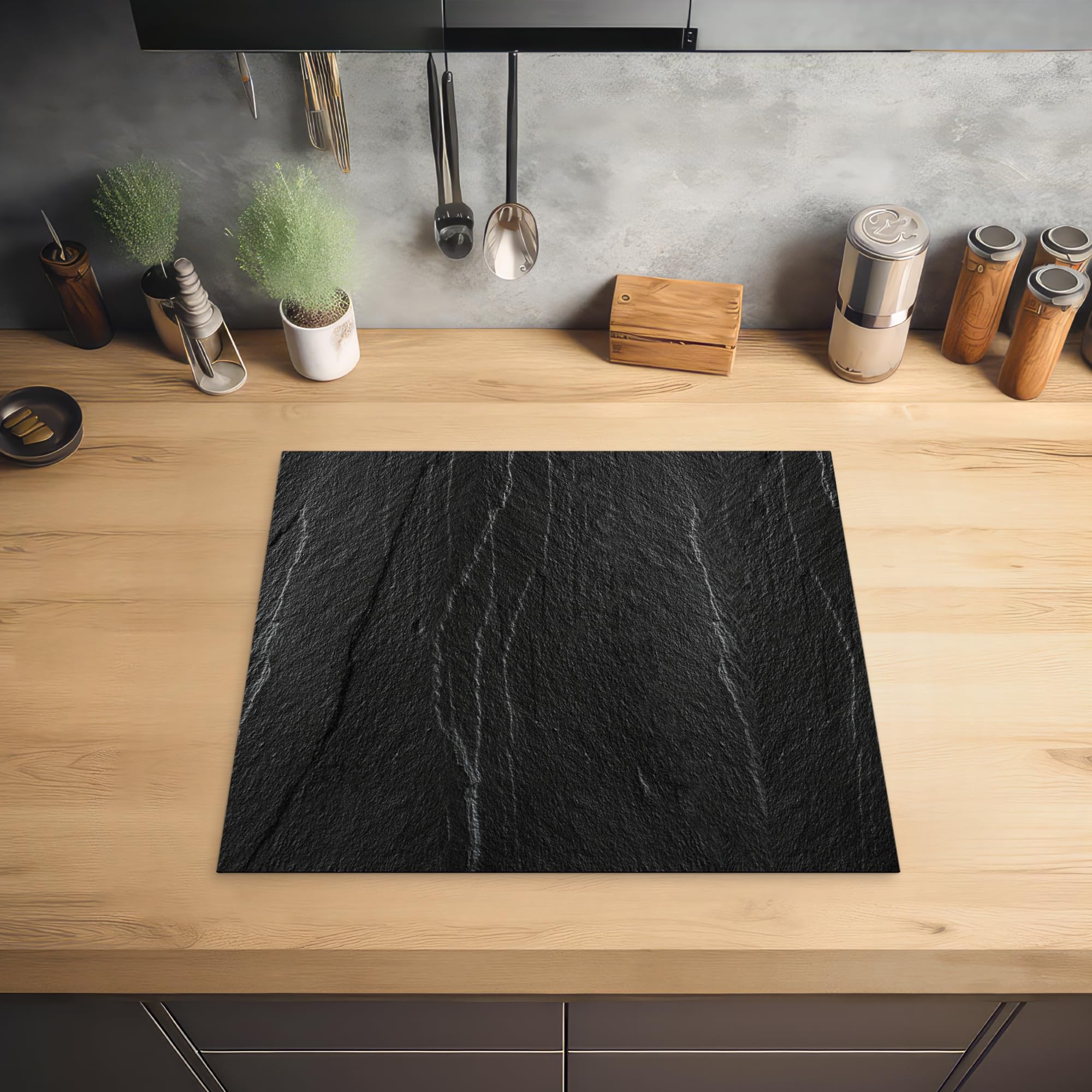 Tappetino In Silicone Per Piano Cottura Induzione - 52x78cm, Antiscivolo, Anti-graffio, Multiuso - Foto 7