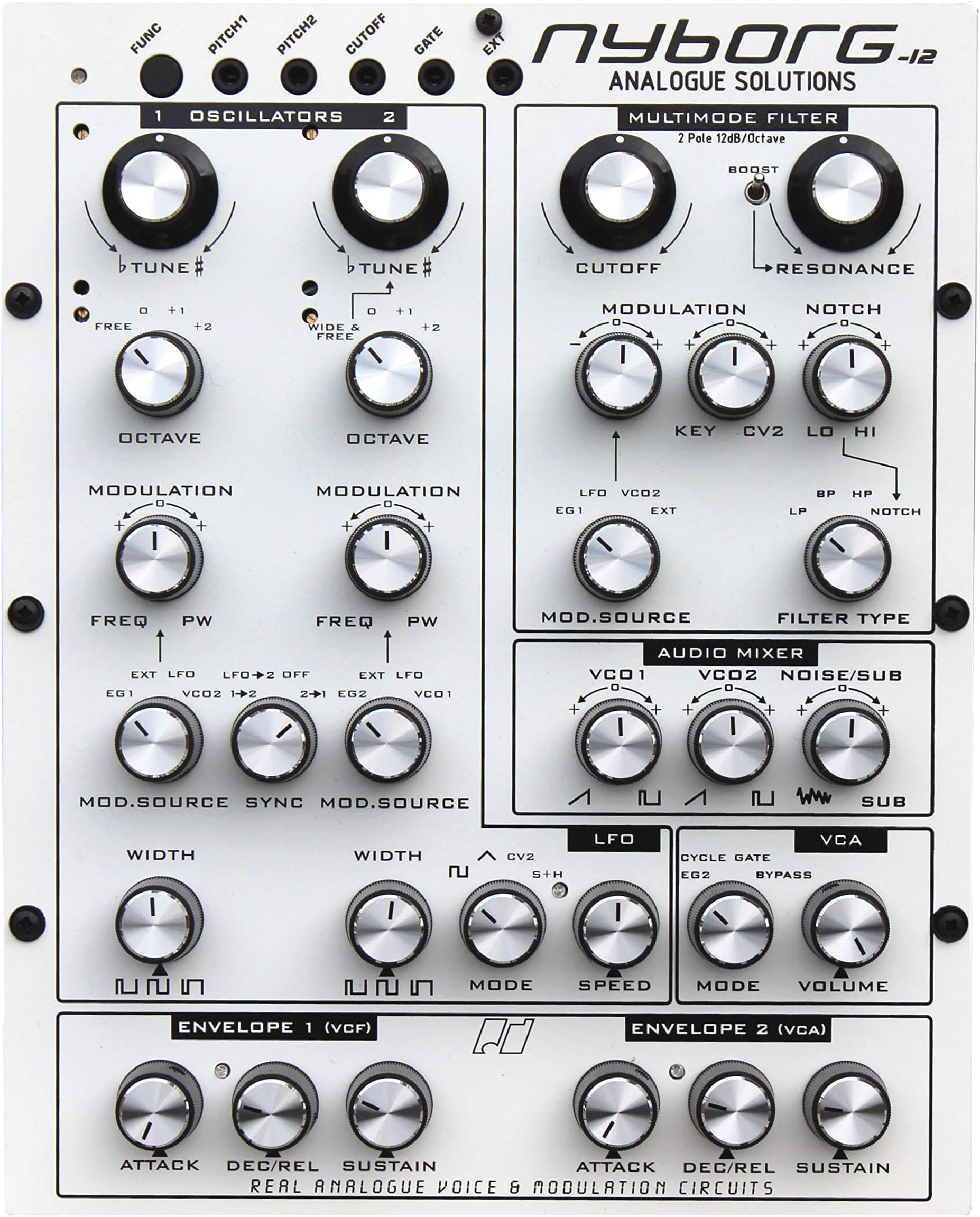 Analogue Solutions Nyborg 12 Analog Synthesizer