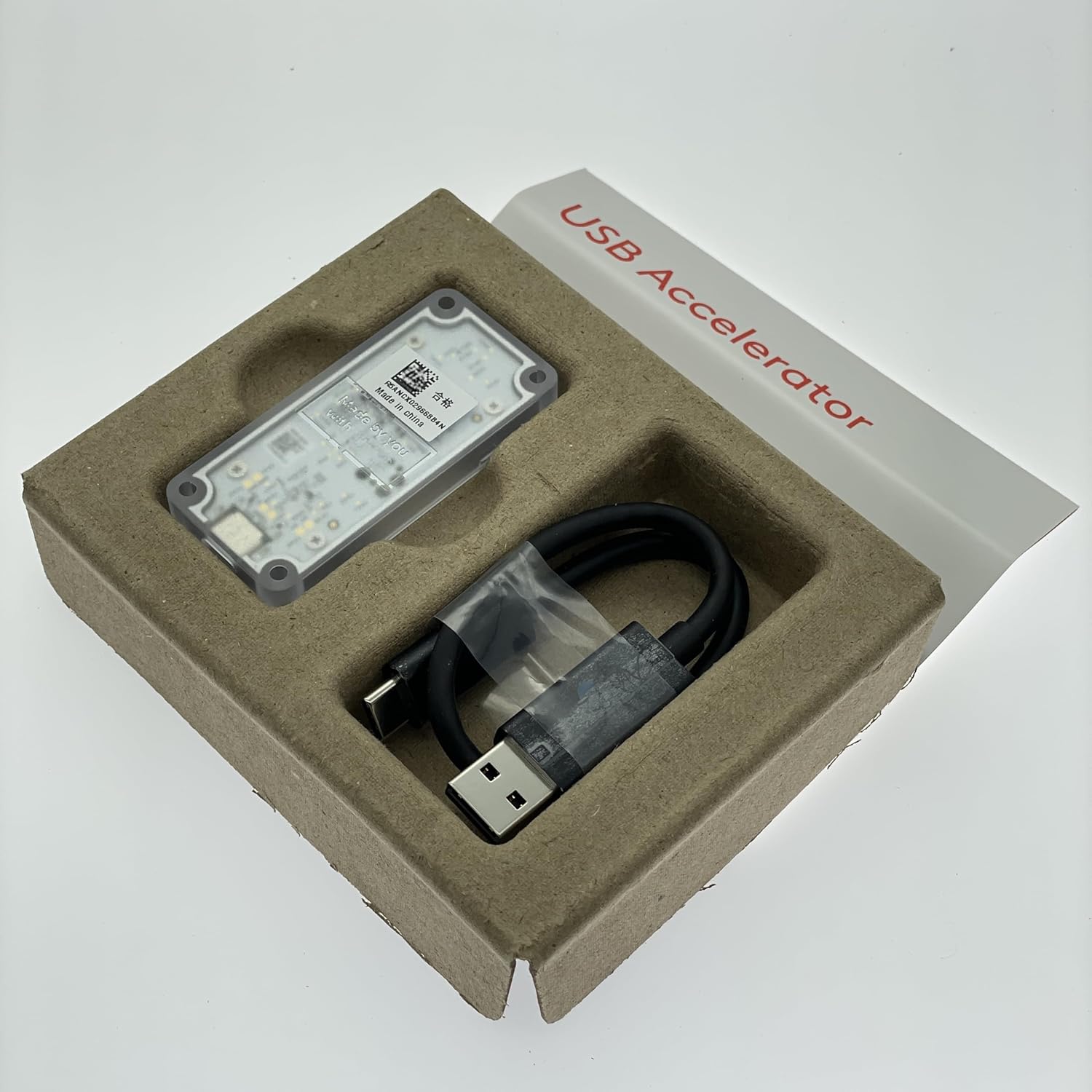 USB Accelerator Semiconductor Development Kit Accessory for Raspberry Pi, G950-06809-01