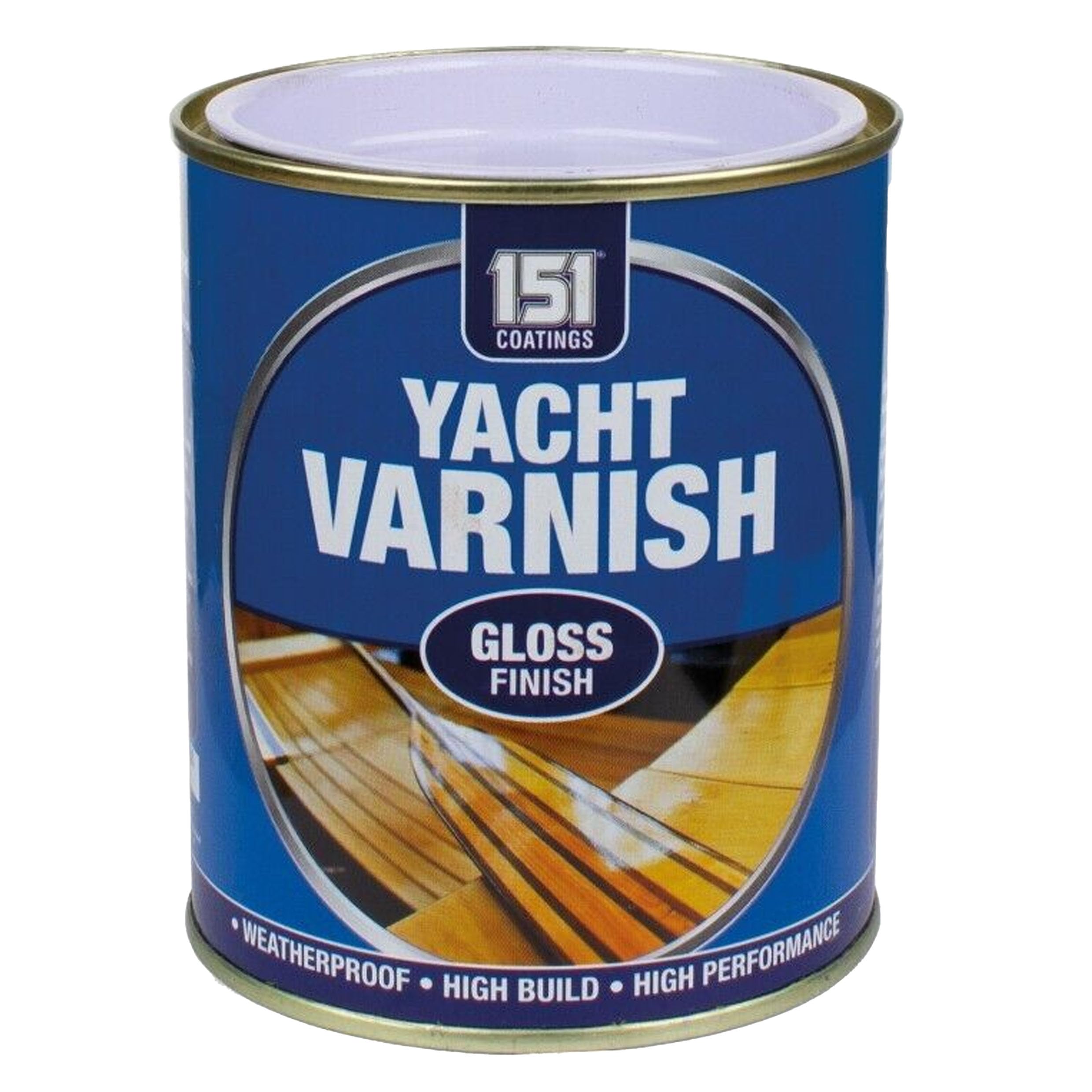 Supergift.com Yacht Varnish 300Ml Paint Tin Exterior Interior Hard Drying Performance (Yacht Varnish)