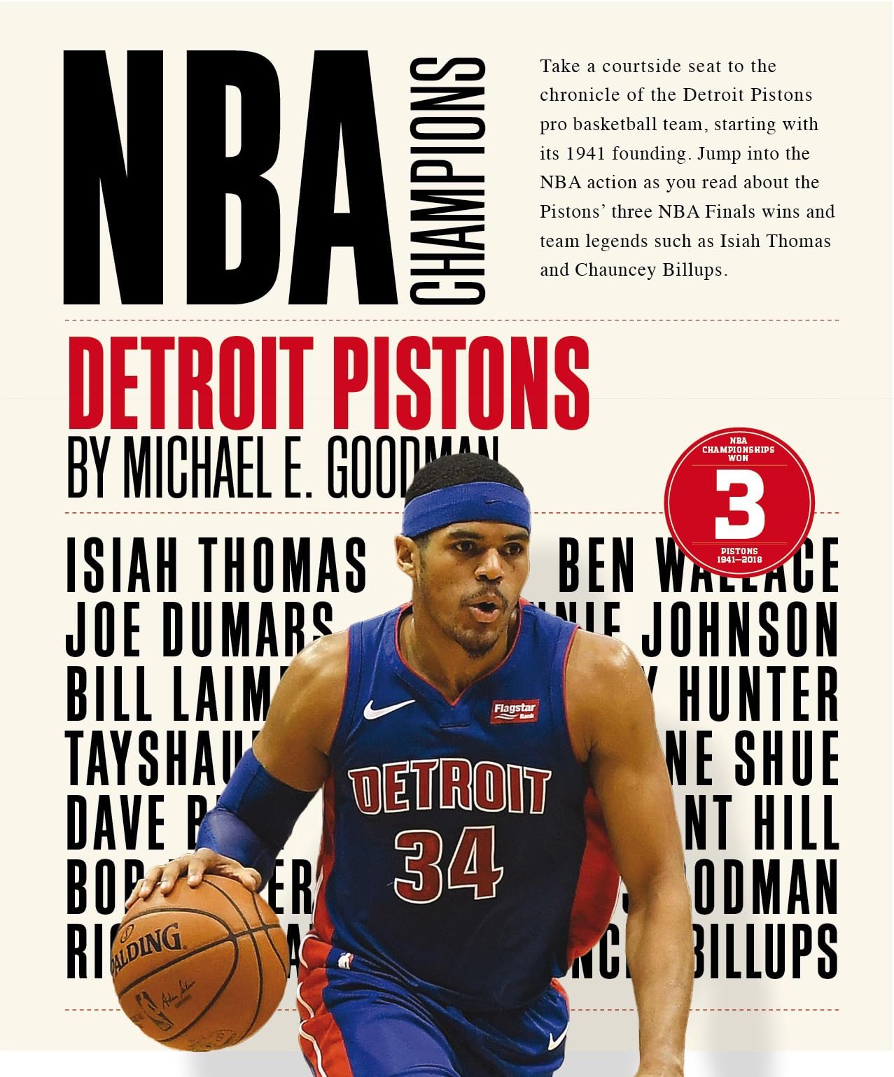 Michael E. GoodmanDetroit Pistons