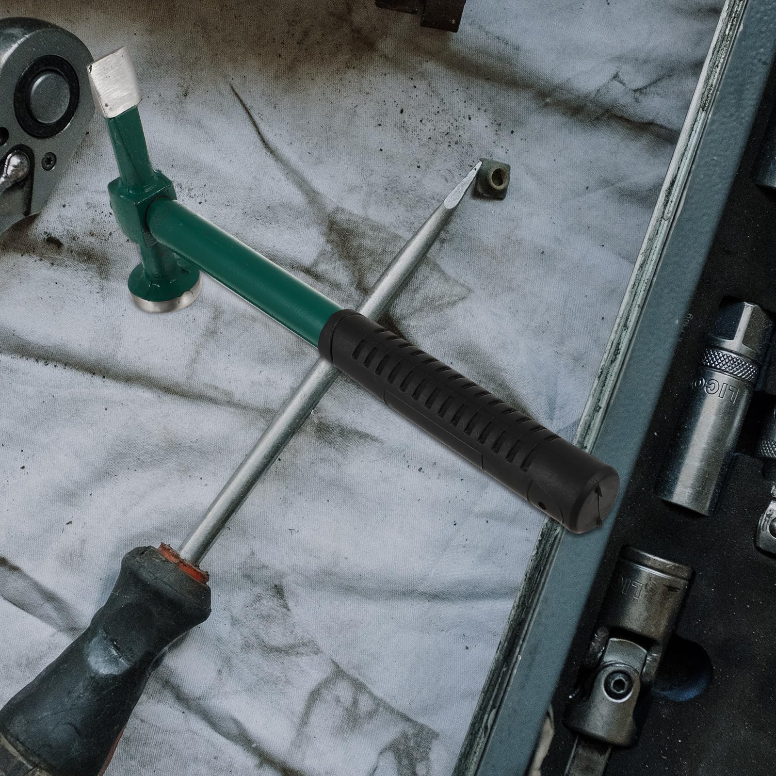 Acero Verde Martillo de Chapa para Coche para Reparación