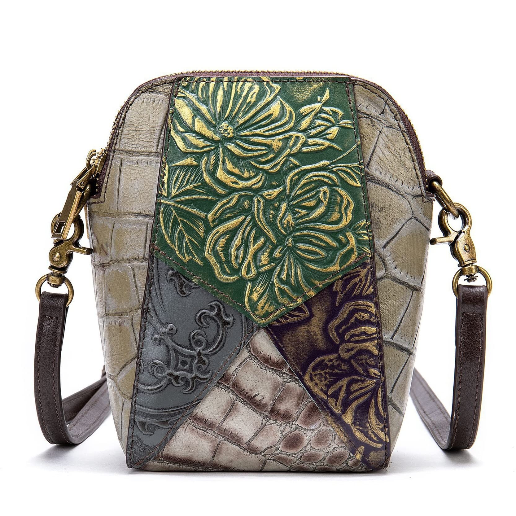 Sac Bandoulière Vintage en Cuir pour Femme | Un Charme Authentique et Intemporel