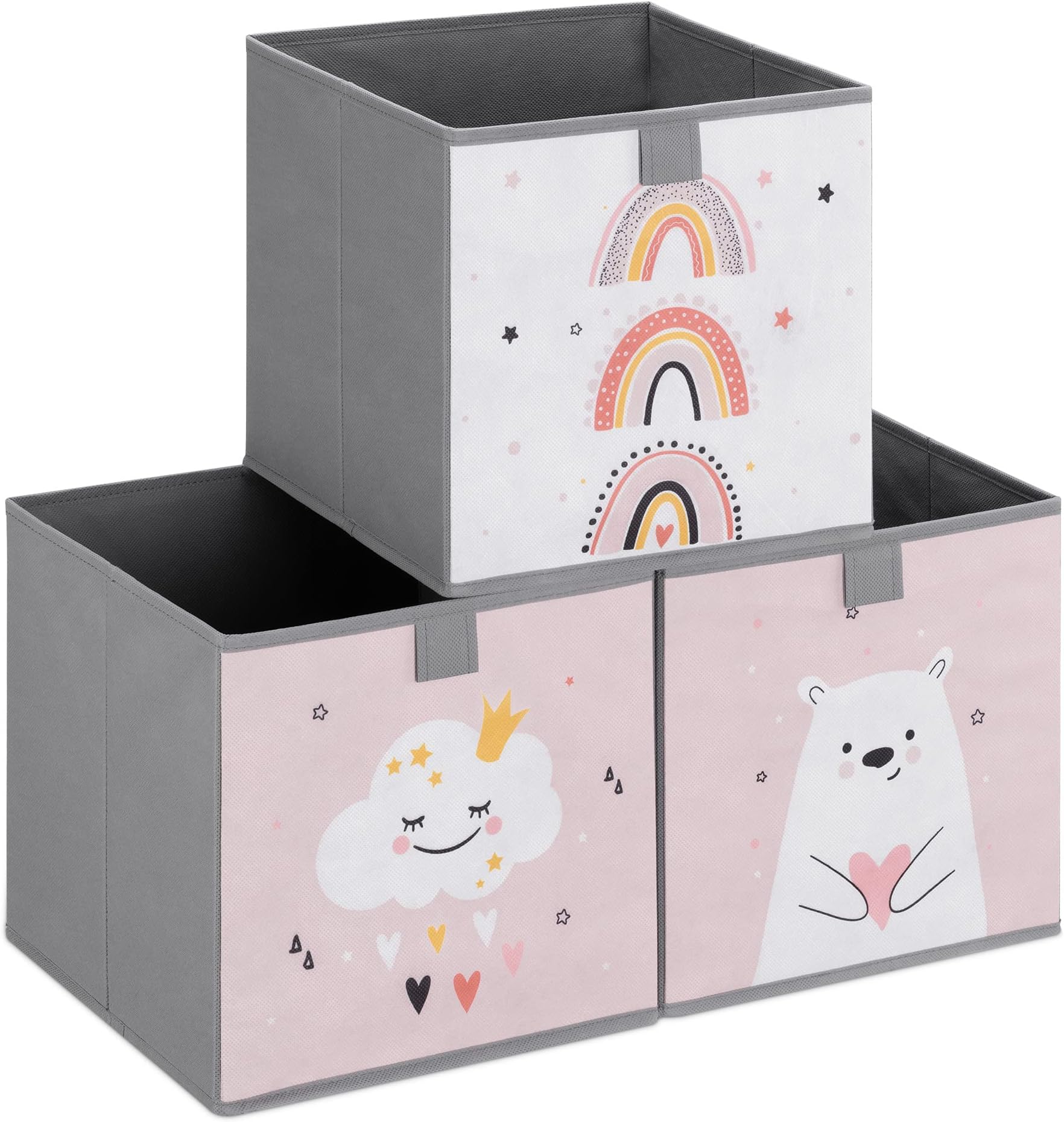 HomePekite - Juego De 3 Cajas De Almacenamiento Para Cápsulas De Ropa