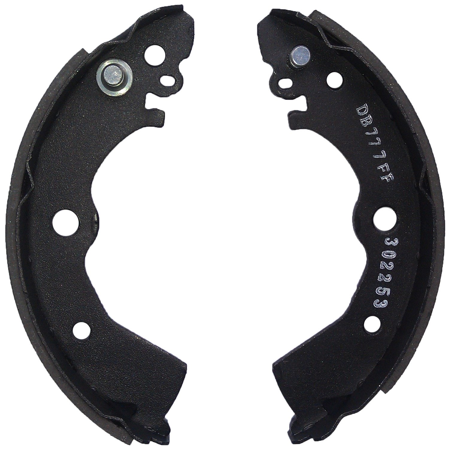 Bendix Premium 638 Rear Brake Shoe for Nissan 200SX 1998-1995, Lucino 1998-1996, NX 1993-1991, Sentra 1999-1991, Tsubame 2004-1998, Tsuru 2017-1993