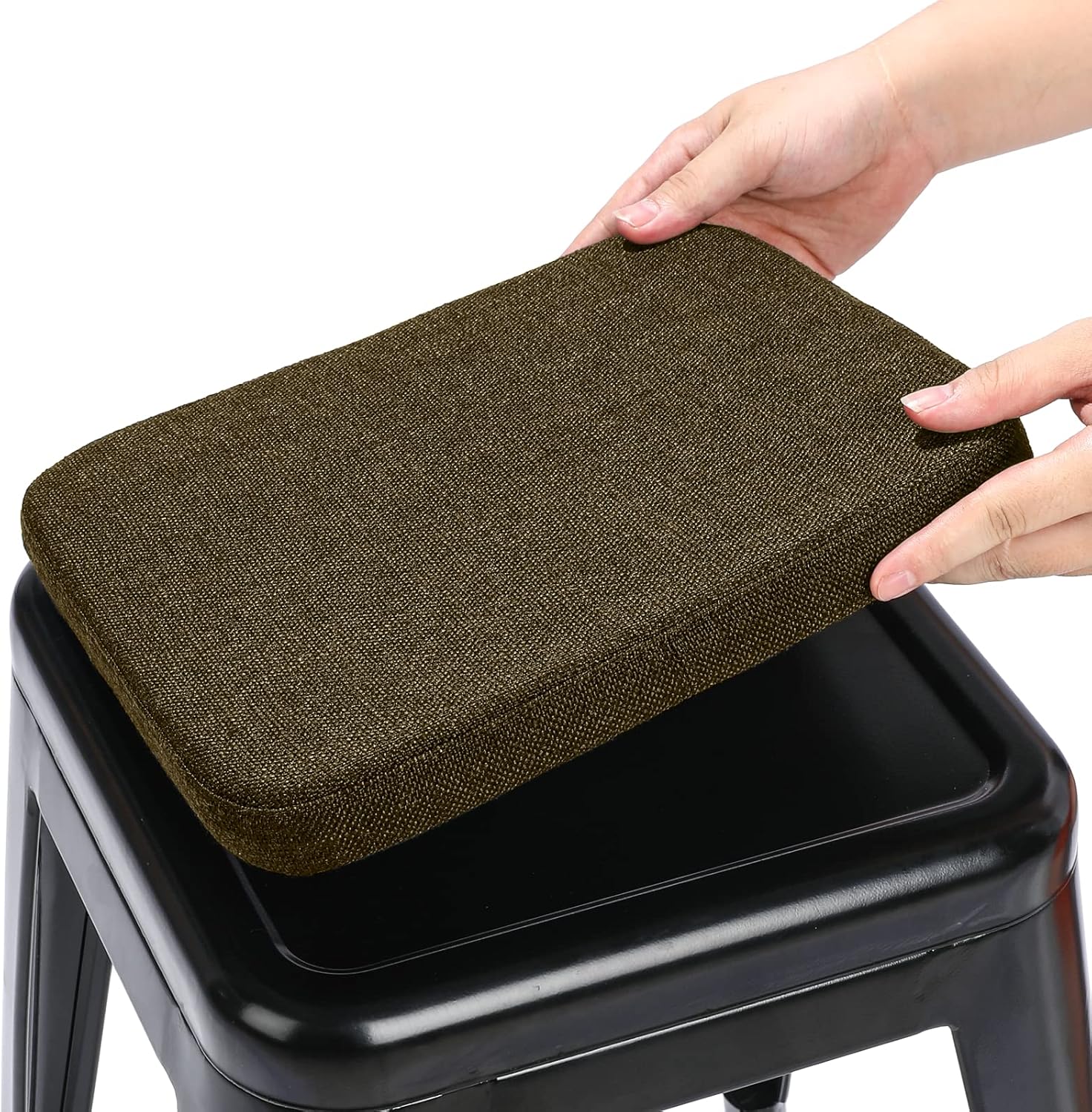 Enhanced Anti-Slip Linen Seat Cushions for Metal Bar Togo Ubuy