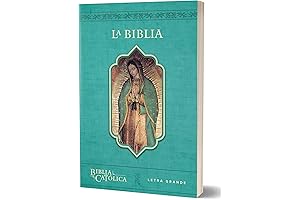 Biblia Católica Letra Grande en Español Original