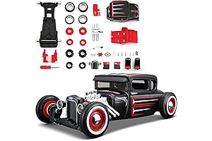 Maisto 1:24 Scale All Star Assembly Line 1929 Ford Model A Diecast Model Kit