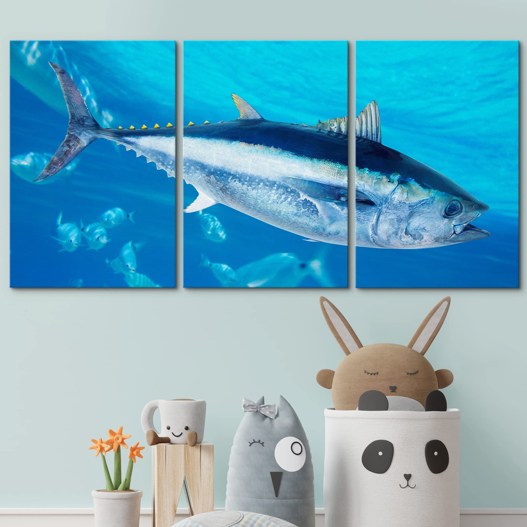 Amazon.co.jp: wall26 - キャンバスウォールアート 3枚セット