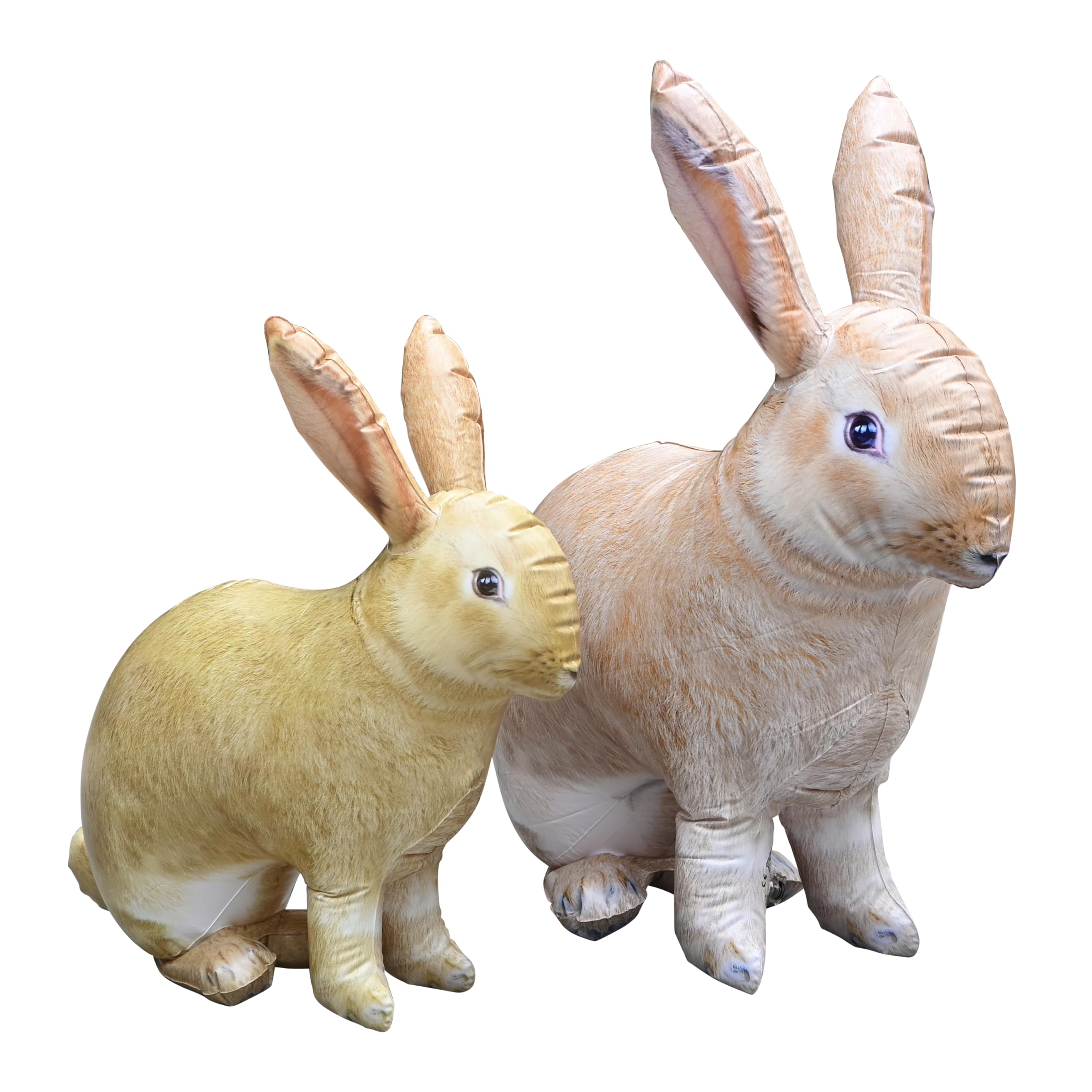 Biginto Bunny ぬいぐるみ 2体セット
