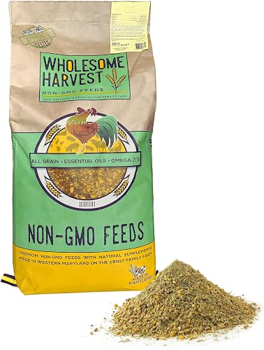 Wholesome Harvest non-GMO turkey and game bird 28 percent starter feed 40 pound bag