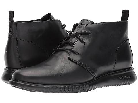 cole haan zerogrand chukka black