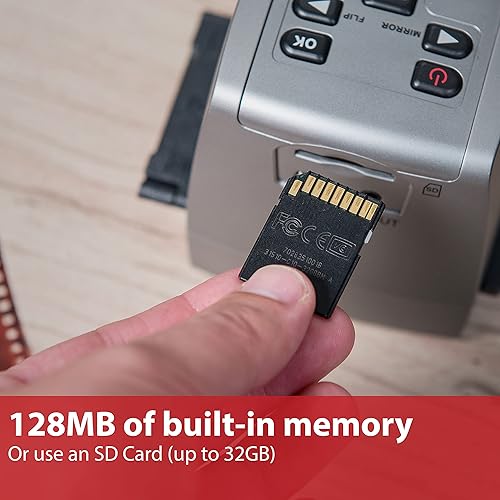 Miniatura 5 de Magnasonic - Escáner de película todo en uno de alta resolución de 22 MP, convierte películas 126KPK135110Super 8, diapositivas, negativos en fotos