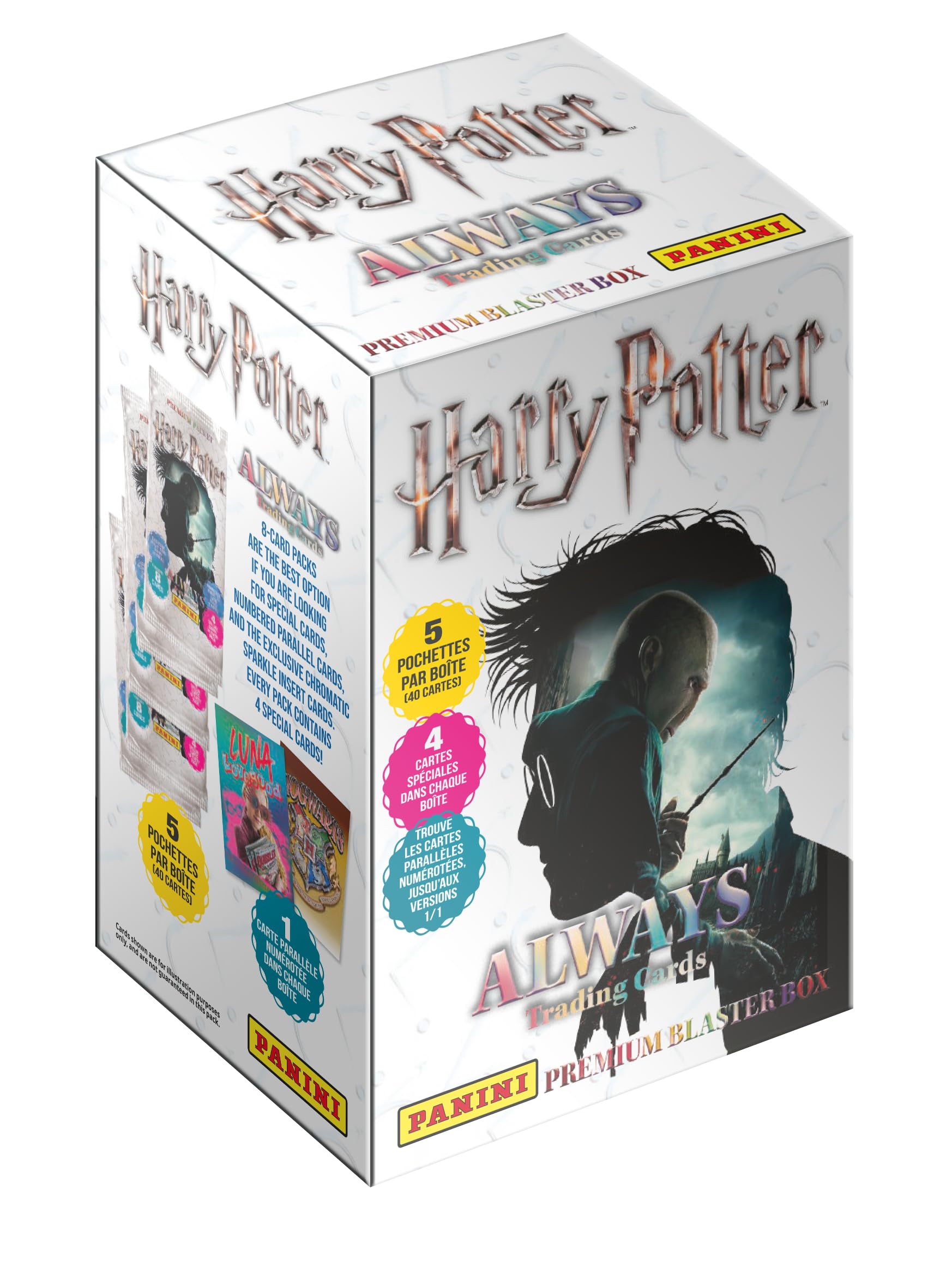 Harry Potter Always Trading Card Collection - Premium Blaster
