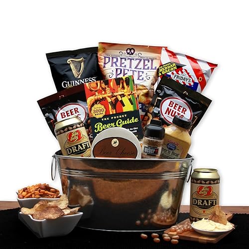 Beer Lovers Snack Comida Regalo Cubo