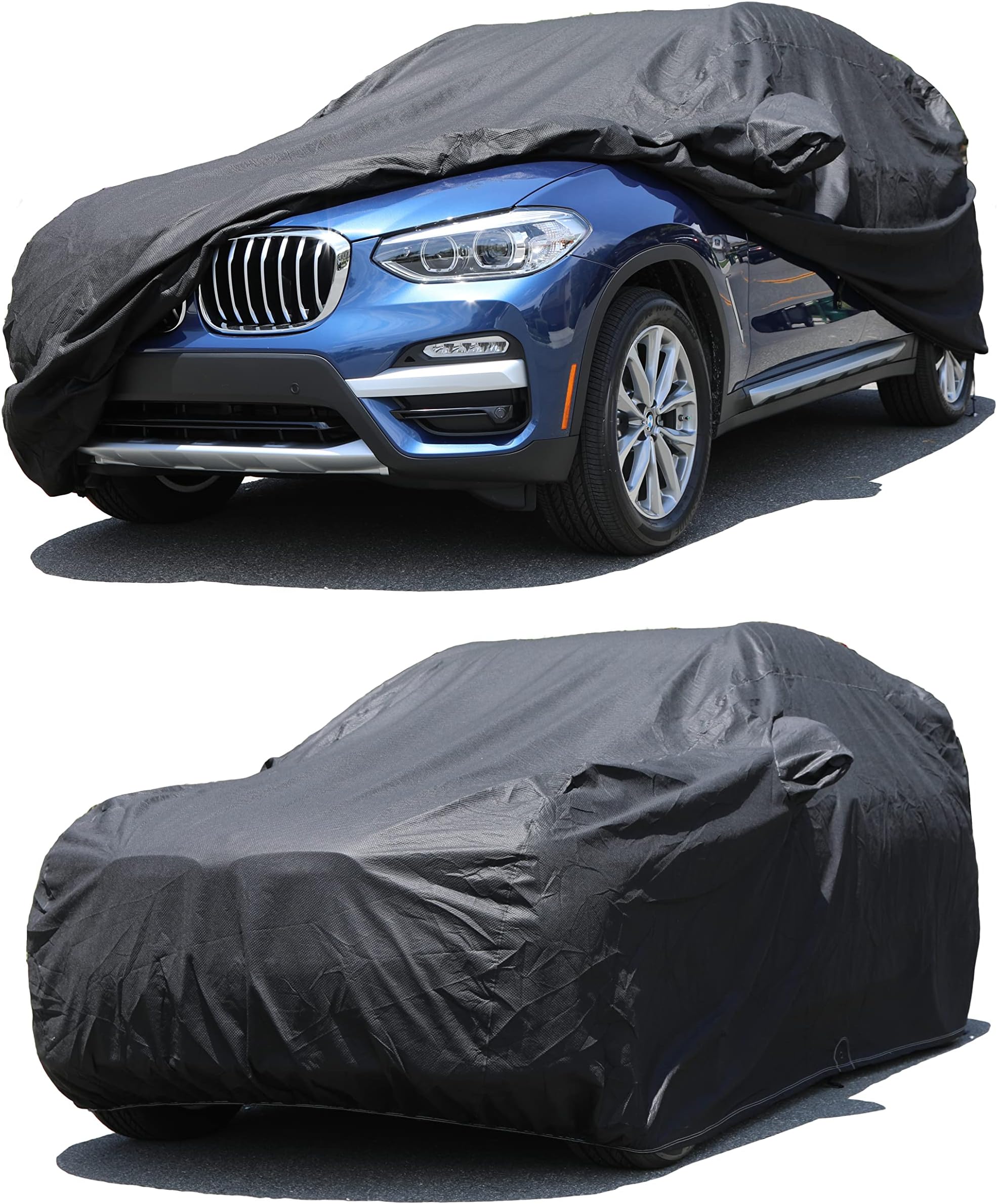 Car Cover fits 2004 2005 2006 2007 2008 2009 2010 2011 2012 2013 2014 Honda Pilot XTREMECOVERPRO Diamond Series Black