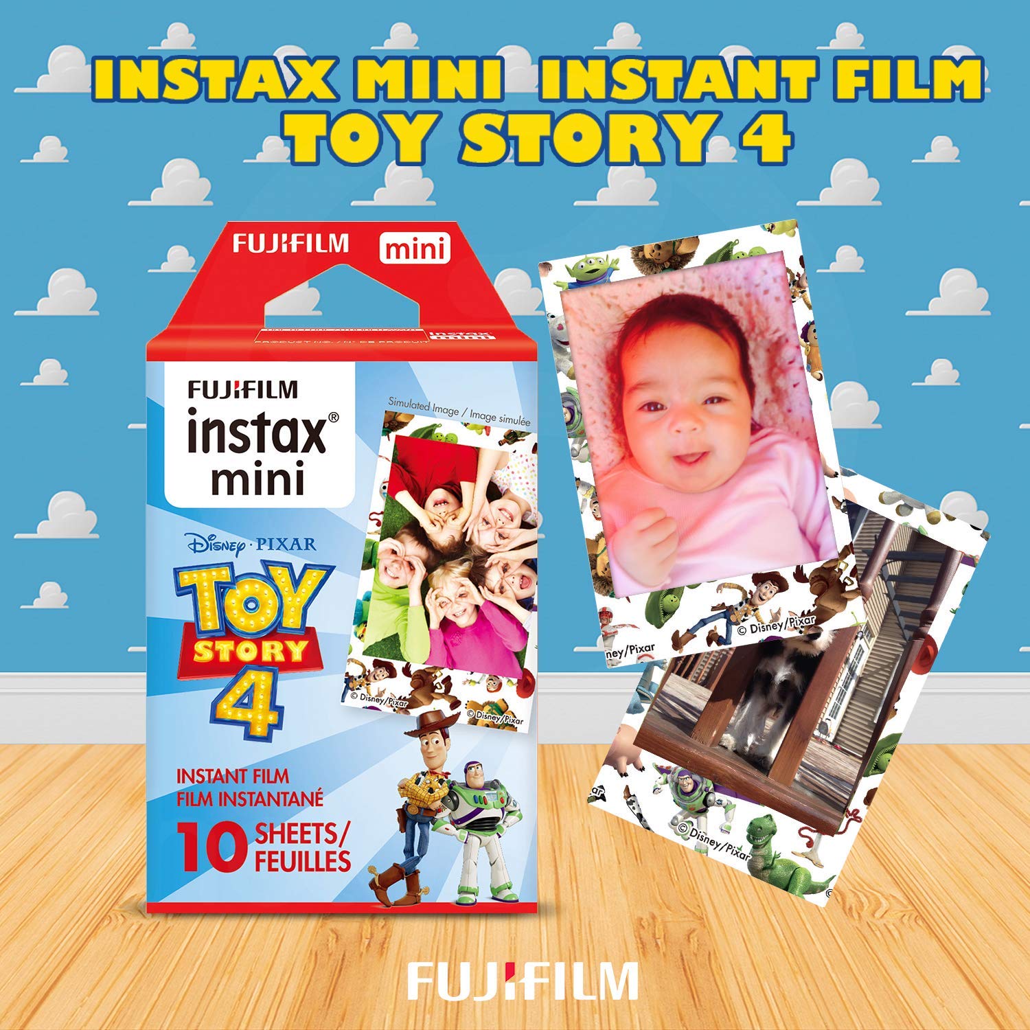 Buy FUJIFILM INSTAX Mini 9 Instant Film Camera (Toy Story 4) W