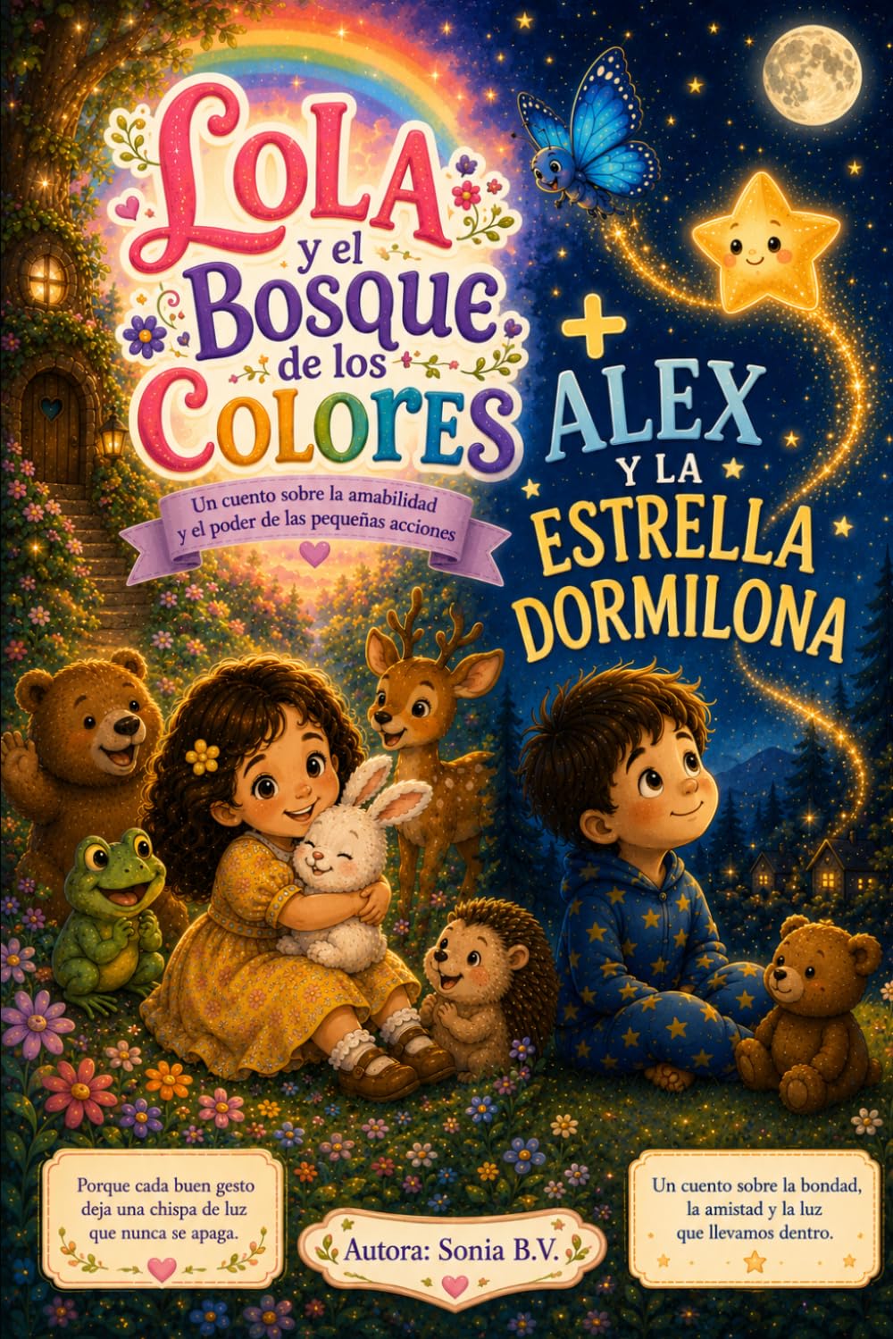 LOLA Y EL BOSQUE DE LOS COLORES + ALEX Y LA ESTRELLA DORMILONA