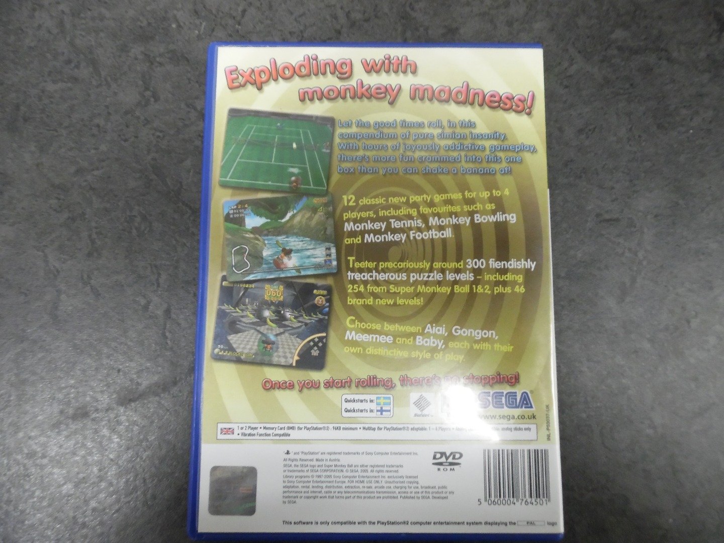 SEGA Super Monkey Ball Deluxe