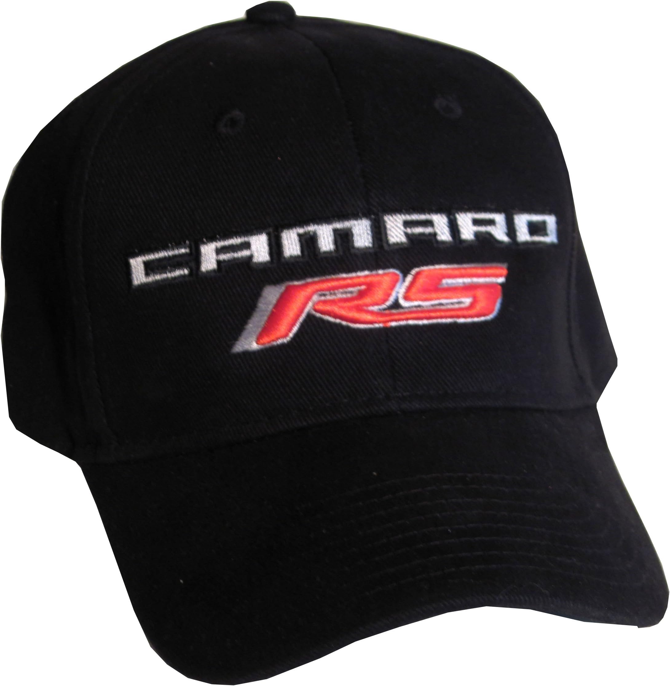 Gregs Automotive Camaro RS Hat Cap Black - Bundle with Driving Style Decal