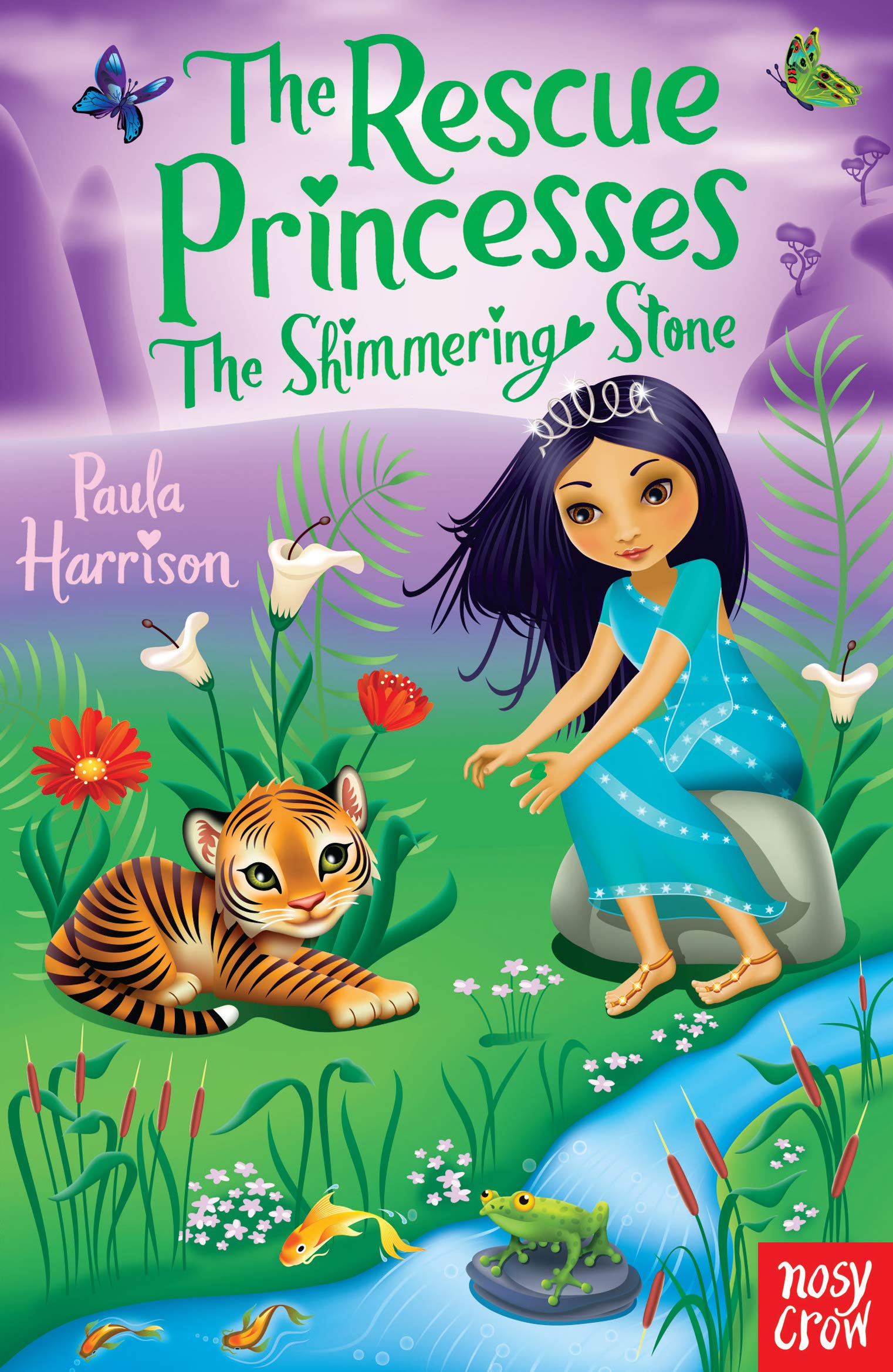 Nosy Crow Ltd The Rescue Princesses: The Shimmering Stone
