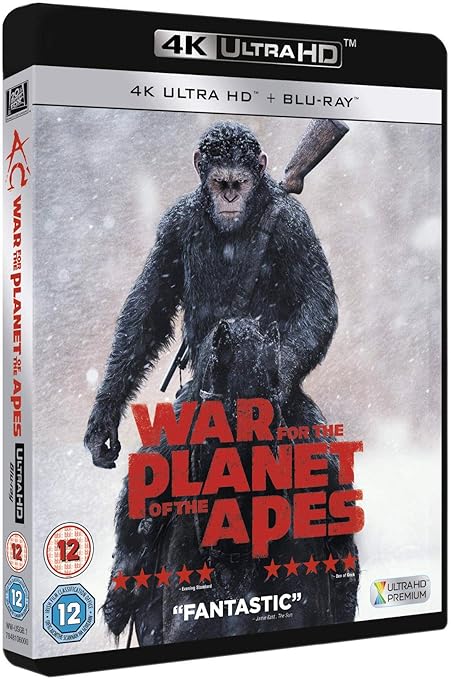 Amazon Co Jp War For The Planet Of The Apes Dvd ブルーレイ