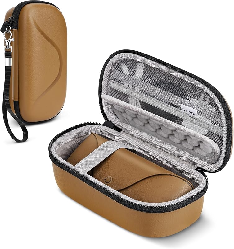 Hard Storage Case for Meta Ray-Ban/Oakley/Oho Smart Glasses | Shockproof Design, Portable Protective, Travel Organizer Box, Ideal Accessory for AI Smart Glasses
