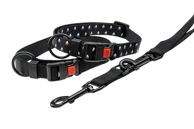 Foto 2 de 4 de Karlie K Art Sportiv Plus Collar, 10Mm, 20-35Cm Triangulo, Ajustable 100 g