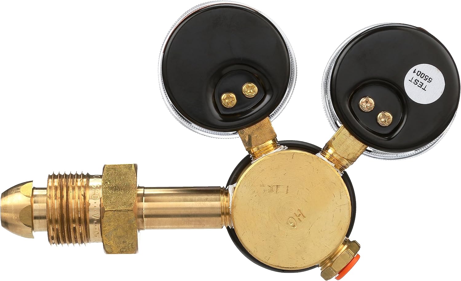 Argon Gas Regulator for Permanent Jewelry Welding Machines