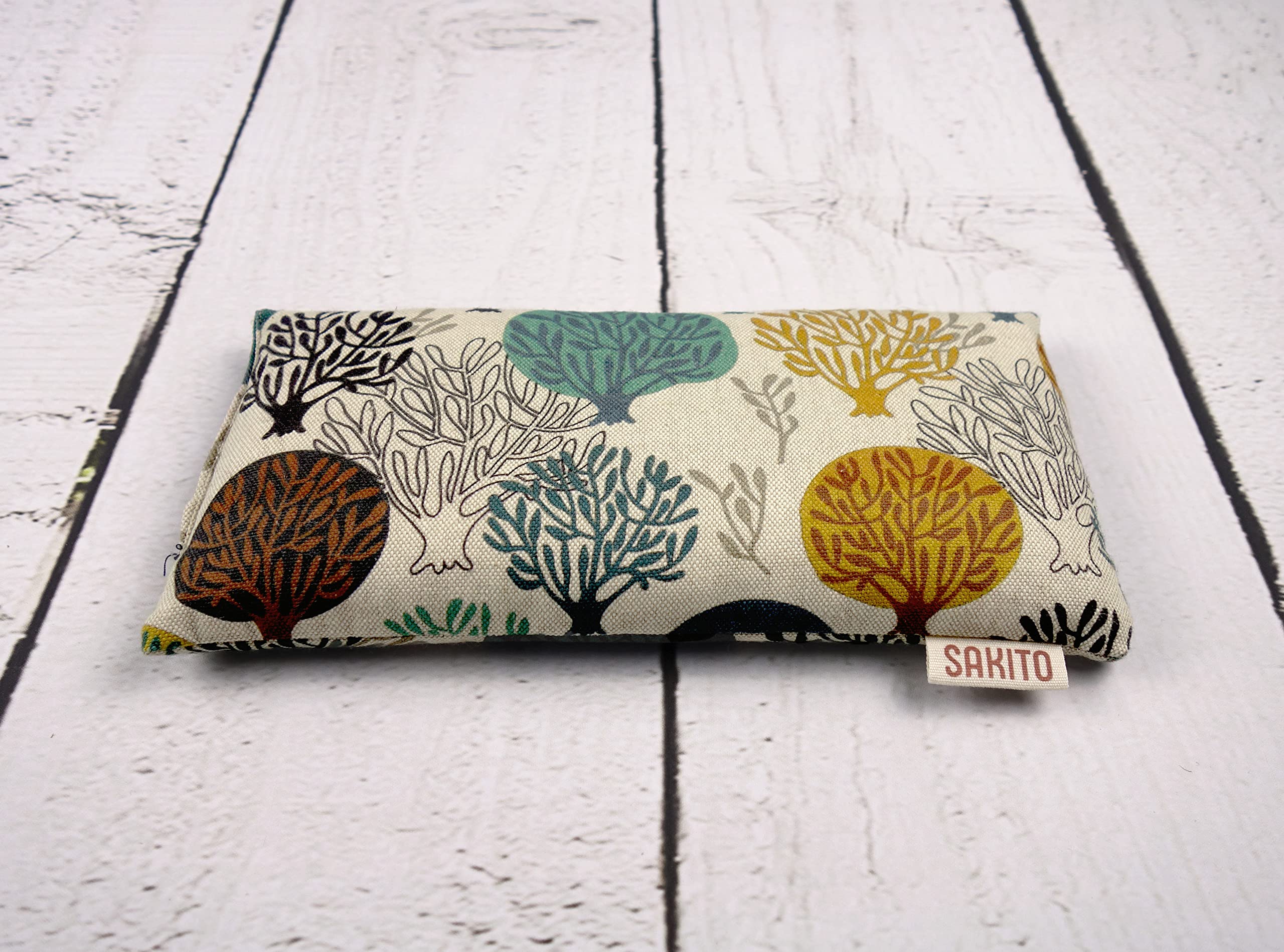 2 (uds) Cuscino Termico Microonde (25x12 cm) - Cuscino Riscaldabile Naturale per Dolori Mestruali - Utilizzo Caldo o Freddo - Elevata Ritenzione del Calore - Tessuto di Qualità - Profumo di Lavanda