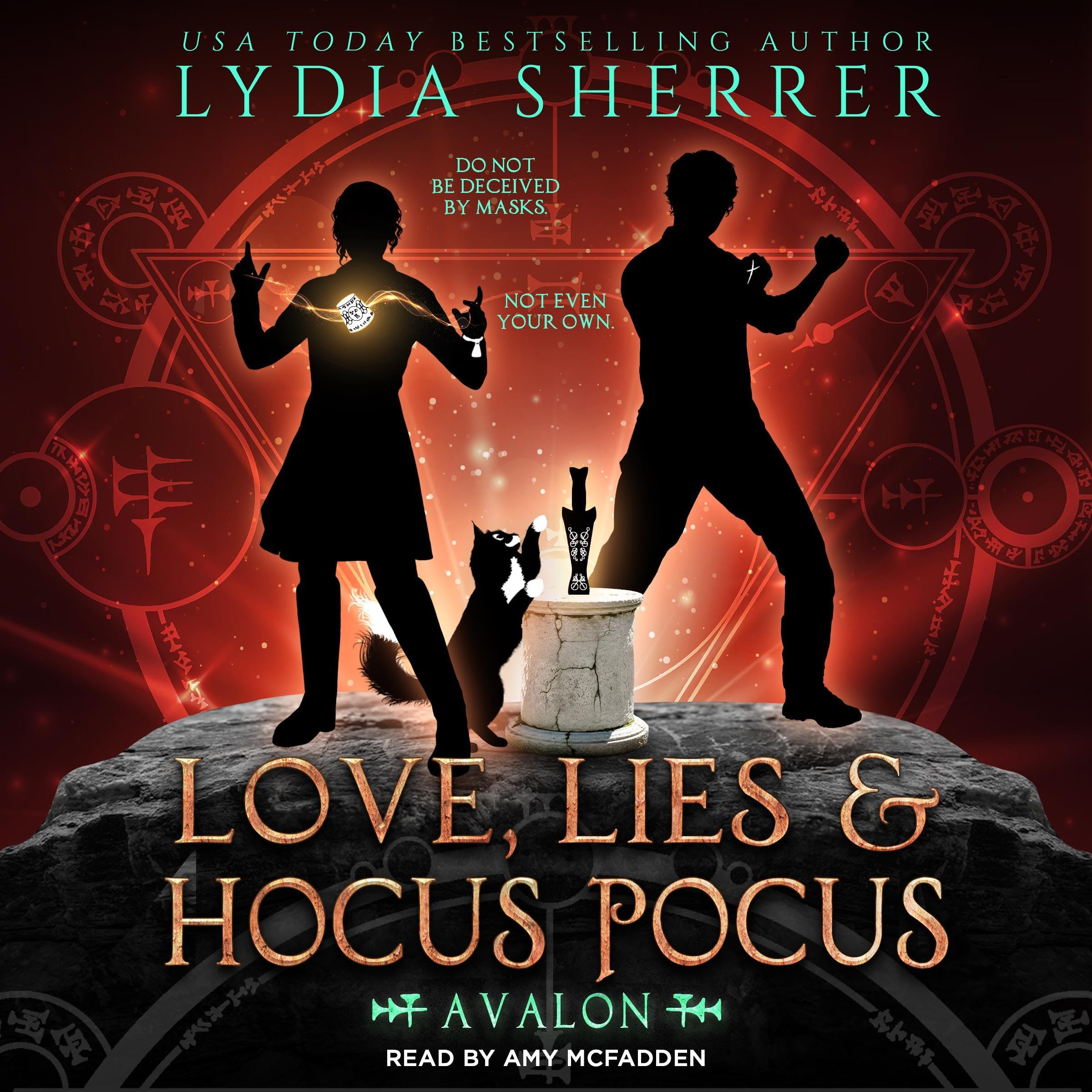 Cover art for Love, Lies, and Hocus Pocus Avalon