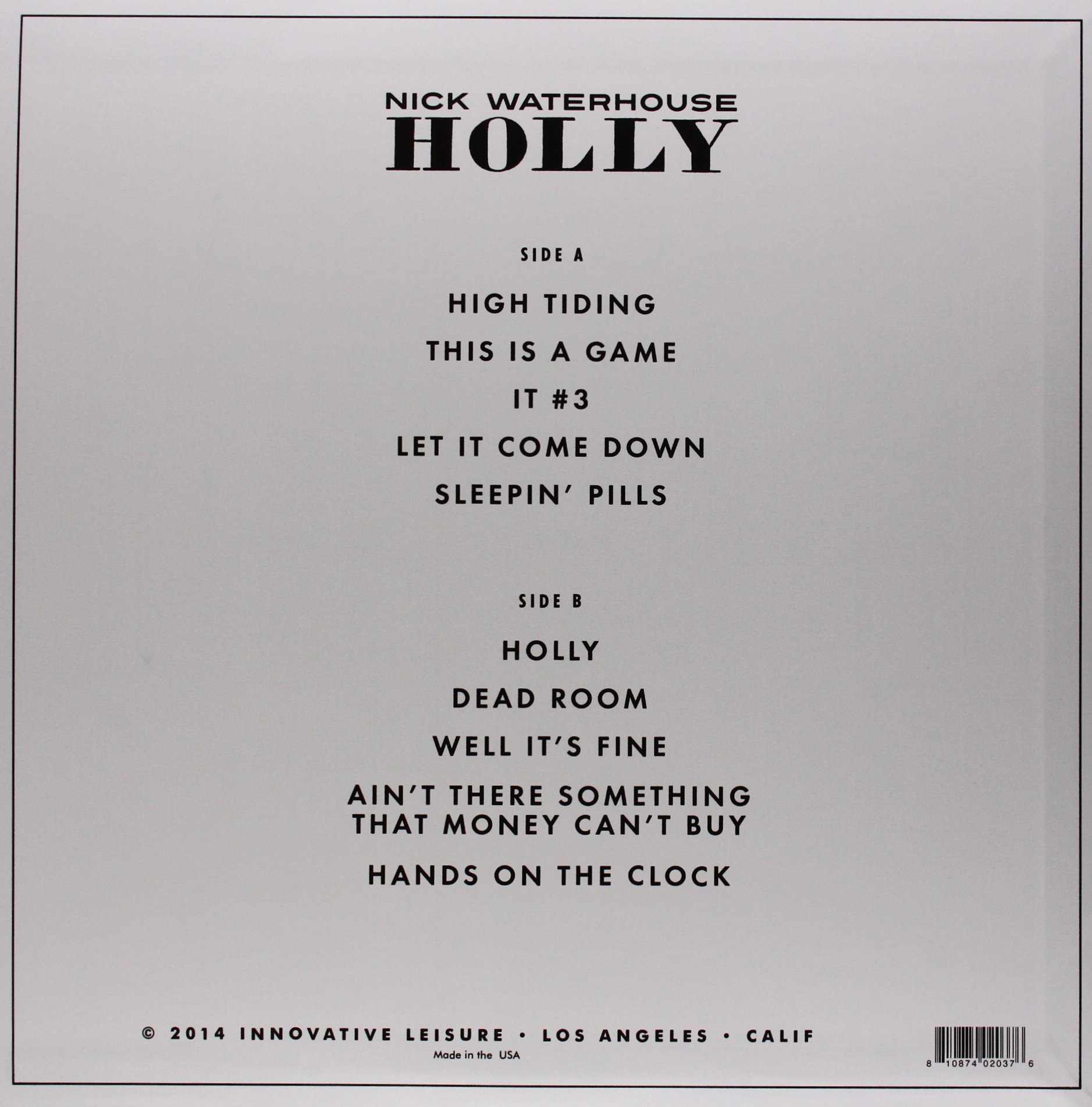 Holly (Lp) [Vinyl LP]