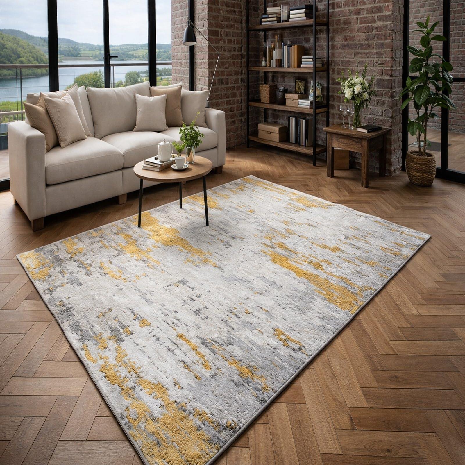 Tapis de salon moderne pour réveiller la décoration de votre chambre