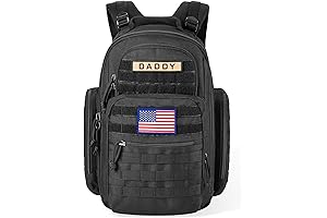 Dad-tastic Diaper Backpack: The Tactical Choice for Modern Fathers
