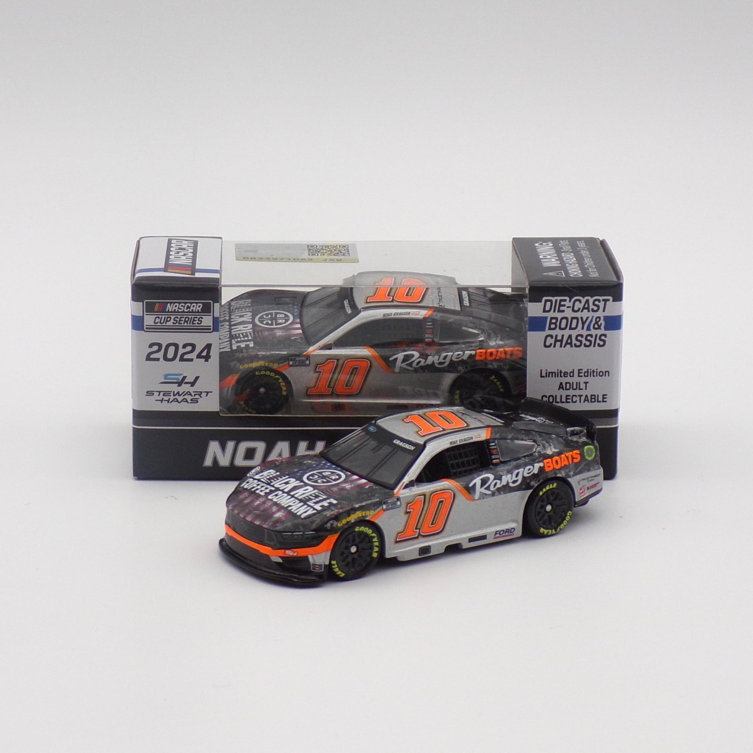 Noah Gragson 2024 BRCC/Boats 1:64 Nascar Diecast Chassis