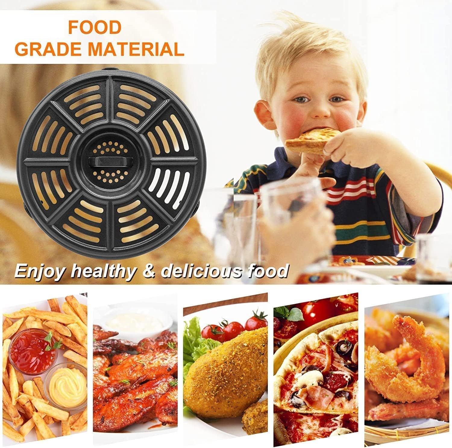 Ninja Foodi Air Fryer Crisper Plate - Maximize Your Fry! -3