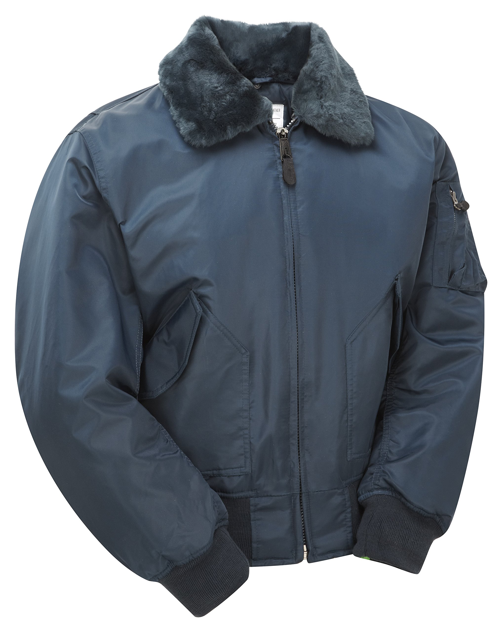 CoblesMA2 CWU Flight Bomber Jacket With Fur Collar