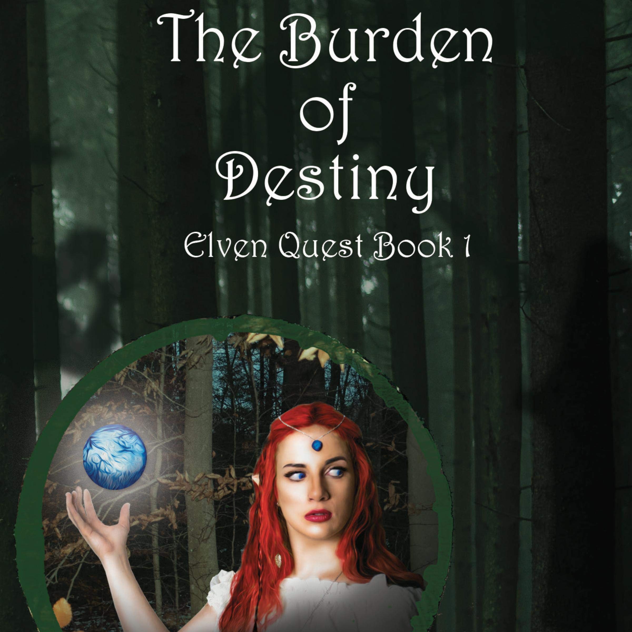 Cover art for The Burden of Destiny
