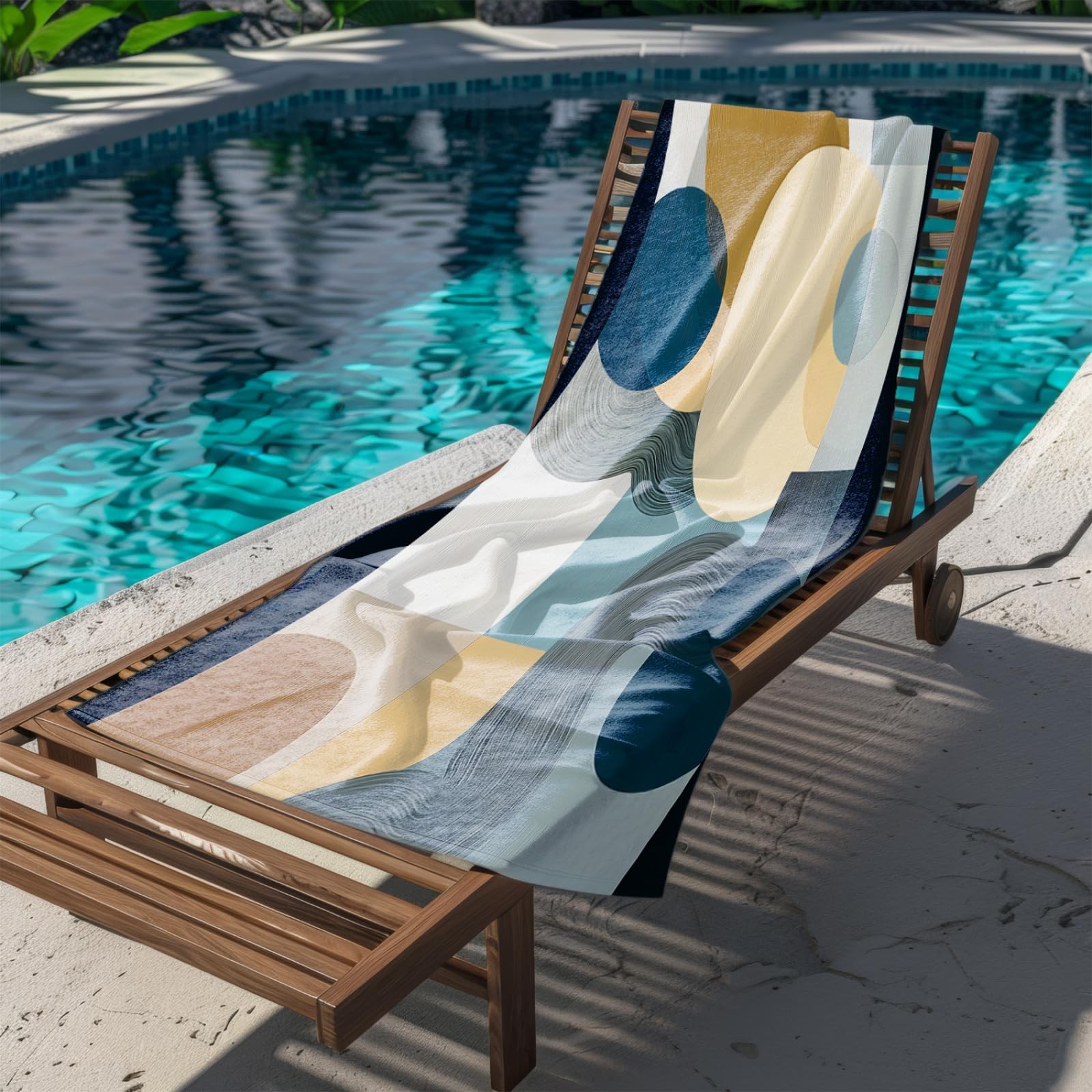 Telo Mare Microfibra Grande 200X200 Marrone Arte Astratta Telo da Mare Matrimoniale Xxl,Ad Asciugatura Rapida, Telo Bagno Senza Sabbia,Spiaggia, Campeggio, Escursionismo, Picnic