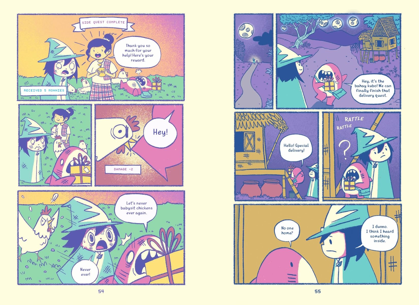 Squalo & Mage vs. the Rage of the Bakunawa: A Graphic Novel: 1