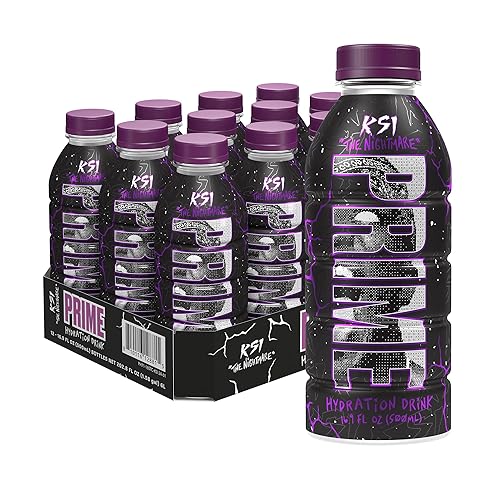 Miniatura 12 de PRIME Hydration PESO PLUMA, bebidas deportivas, electrolitos mejorados para una hidratación definitiva, 250 mg de BCAA, vitaminas B, antioxidantes,