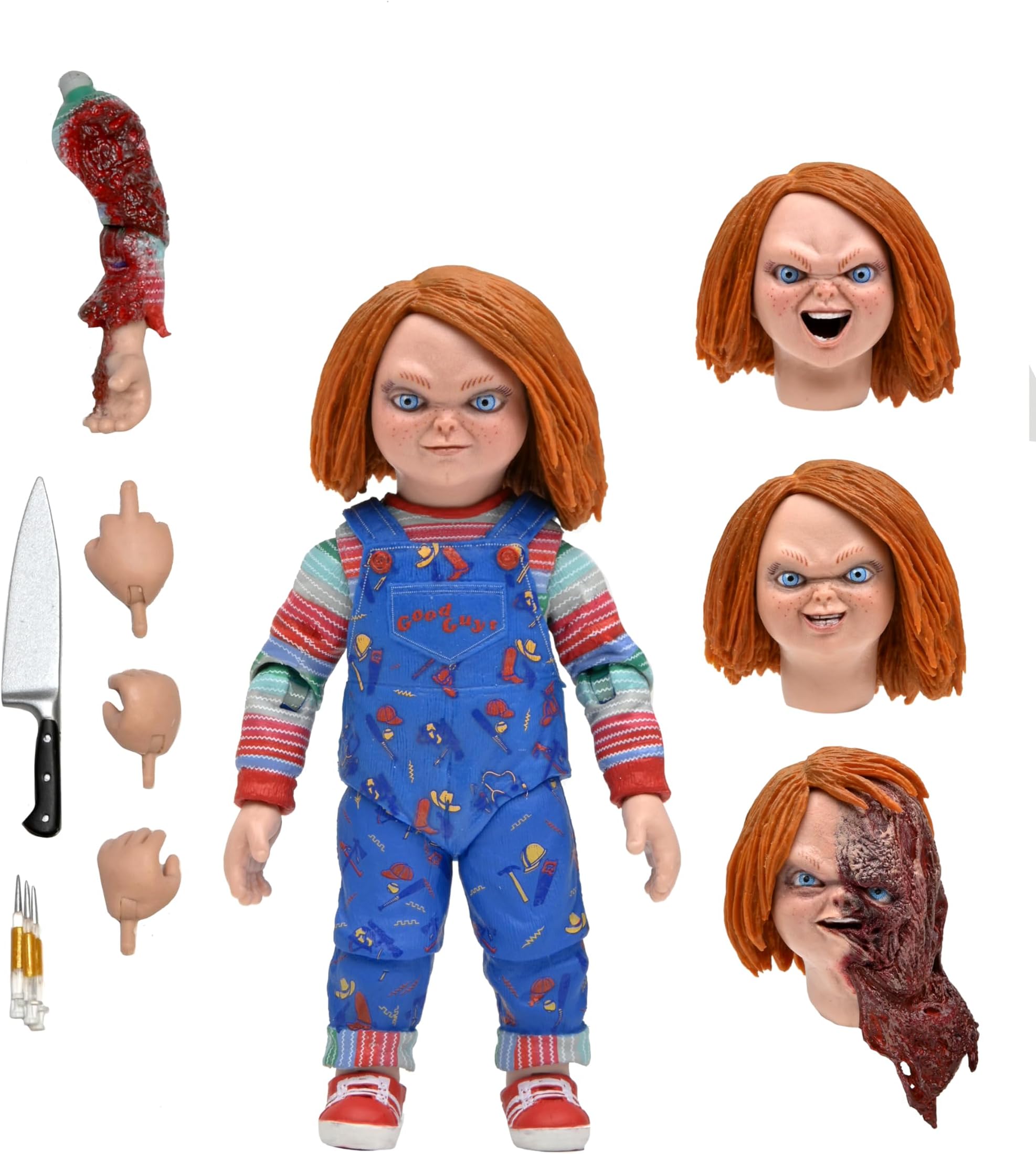 NECA Official Chucky TV Series Action Figure 10cm
