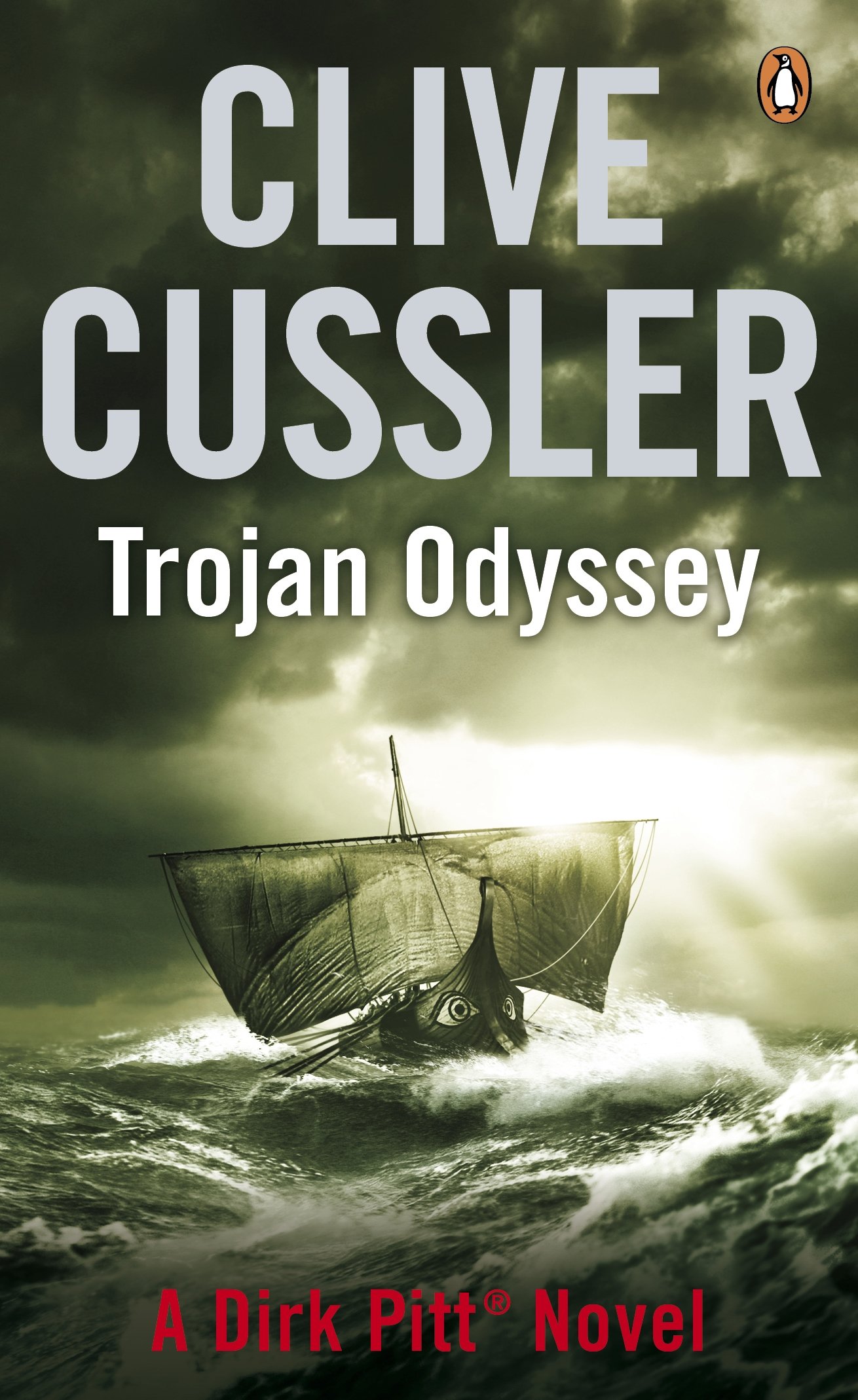 Trojan Odyssey: Dirk Pitt #17 (The Dirk Pitt Adventures)