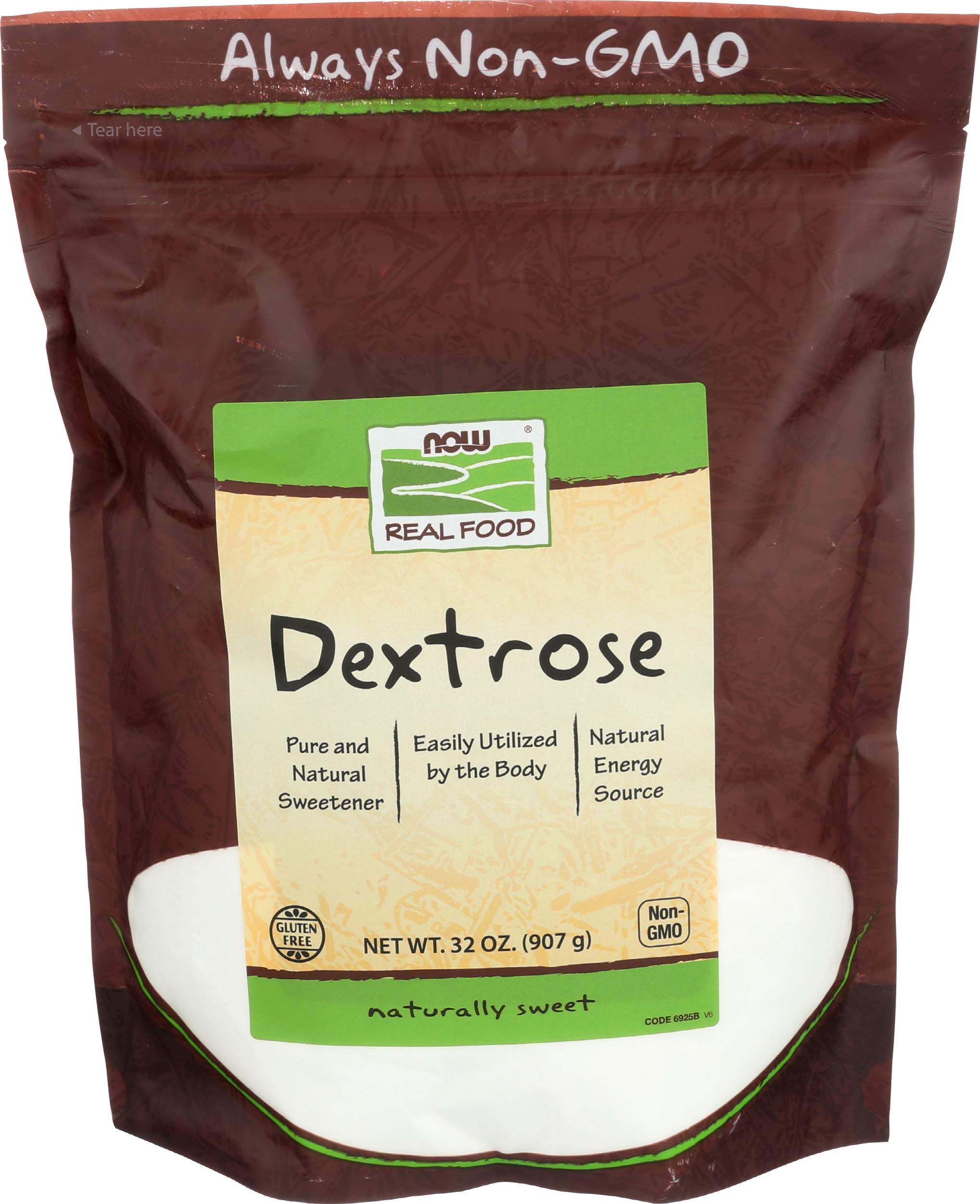 NOW Foods Spo Dextrose (32oz)